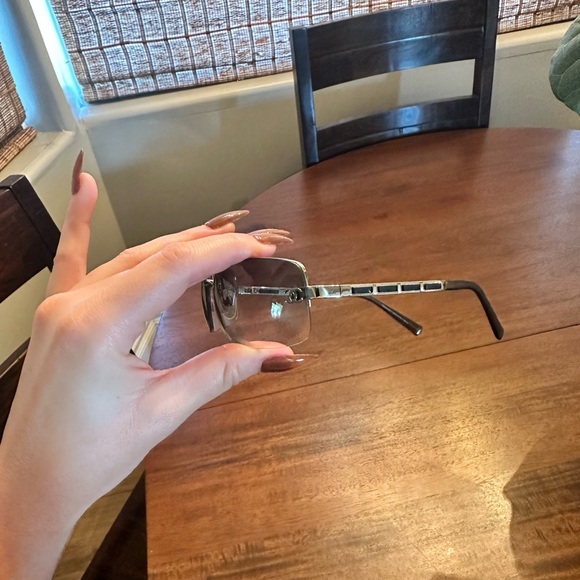 Chanel Vintage Rimless Sunglasses - Picture 4 of 8